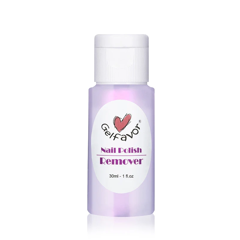 nail polish remover Gelfavor 30 мл; Гель-лак для ногтей обезжириватель удаляет избыток гель Усиливает блеск УФ-светодиодный гель жидкость для снятия лака для ногтей щеточная машинка TSLM1 - Цвет: nail polish remover