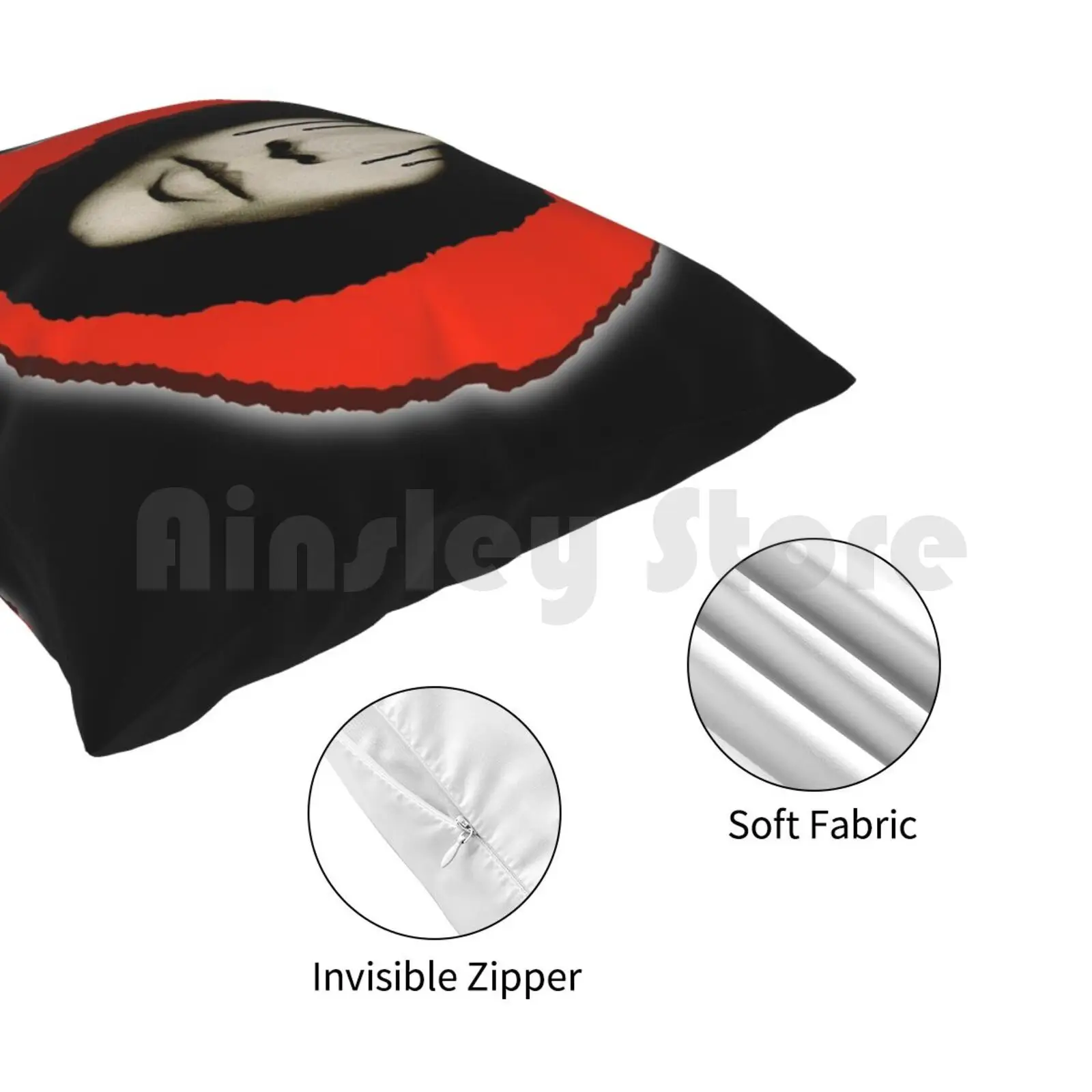 Чехол с D-подушкой домашняя мягкая искусственная Обложка принтом acпретензий 3Do