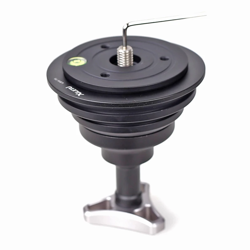 Адаптер для чаши с металлическим полушаром переходник резьбой 3/8 дюйма крепление