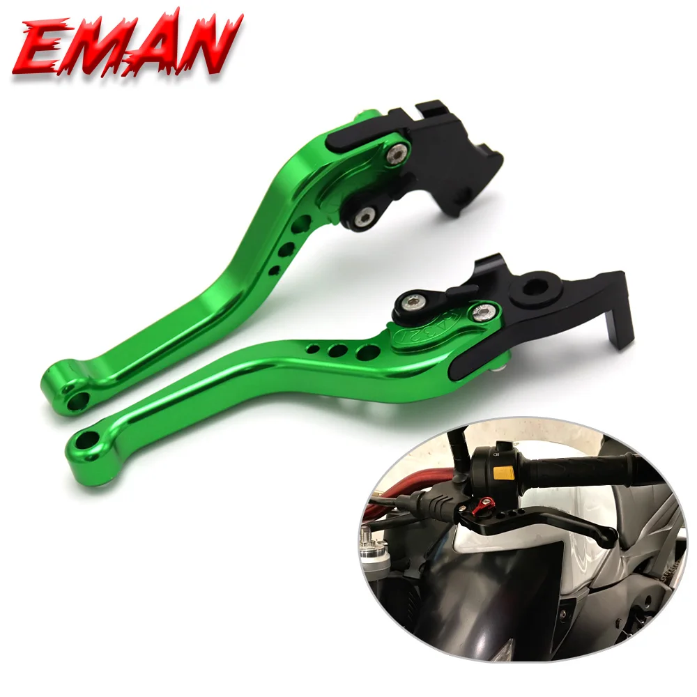 Рычаг сцепления тормоза мотоцикла короткий/длинный CNC аксессуары регулируемые