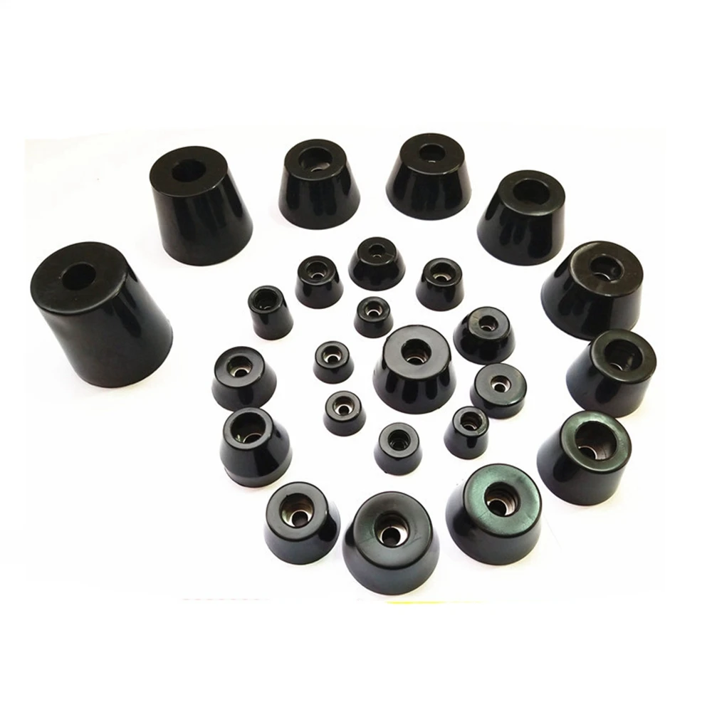 20 шт. резиновые противоскользящие мебельные шкафы ножные подушечки для ног