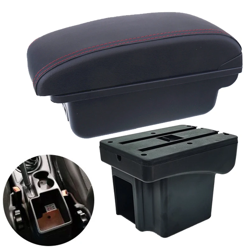 

Подлокотник для Chevrolet NIVA, центральный подлокотник для хранения интерьера автомобиля, специальные аксессуары, подлокотник, простая установк...