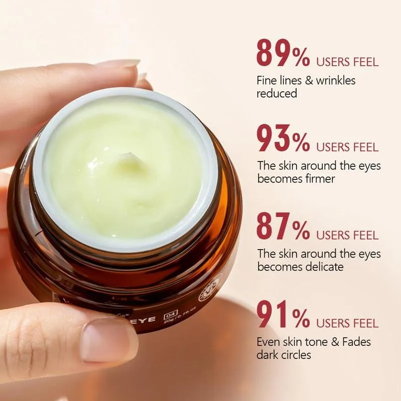 

Retinol Eye Cream Dark Circles Fade Fine Lines Remove Care 20g Bags Firming Skin Make Up Brightening Eye Anti Eye's Aging K6S5