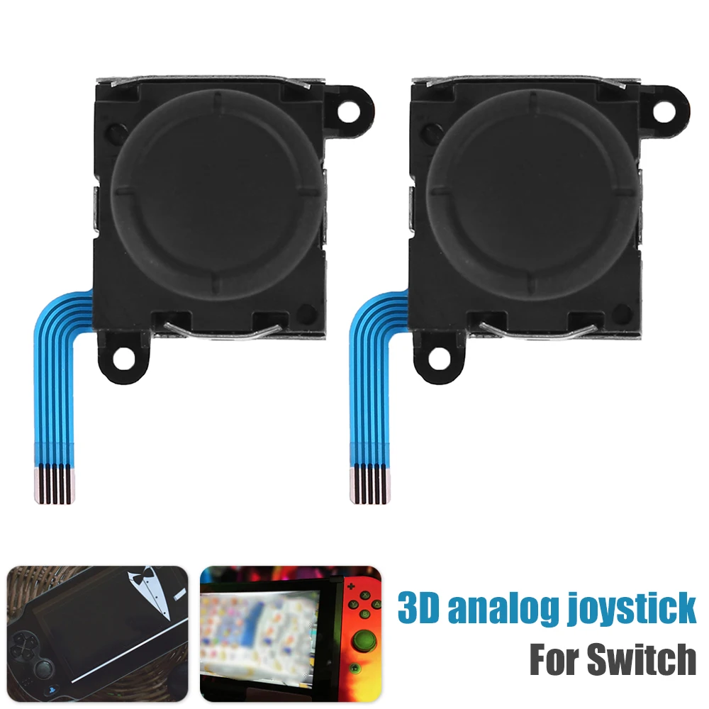 2 шт. 3D Аналоговый джойстик Джойстик для NINTENDO Switch Joy Con контроллер|Джойстики| |