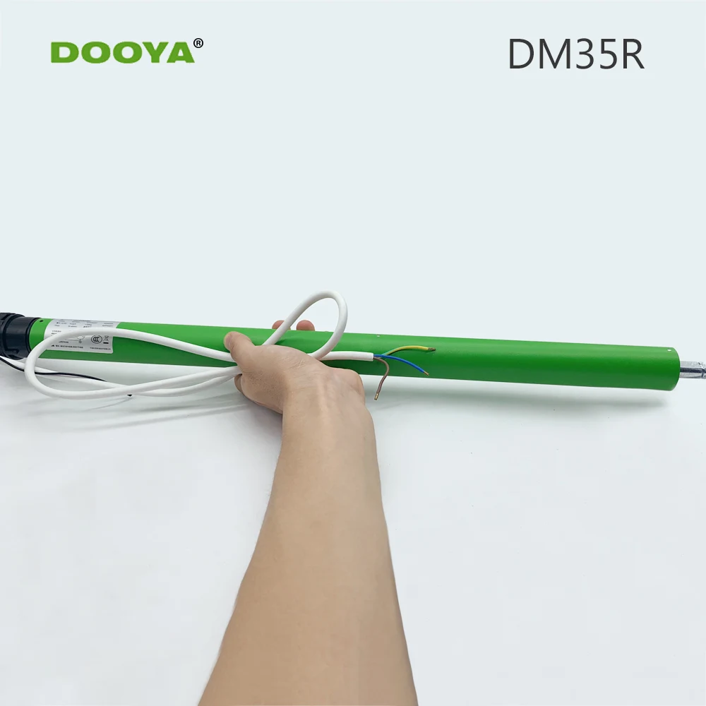 Dooya умный дом Wifi умный занавес мотор электрический занавес дорожка 50 мм Toprail электрический занавес встроенный мотор система умного дома