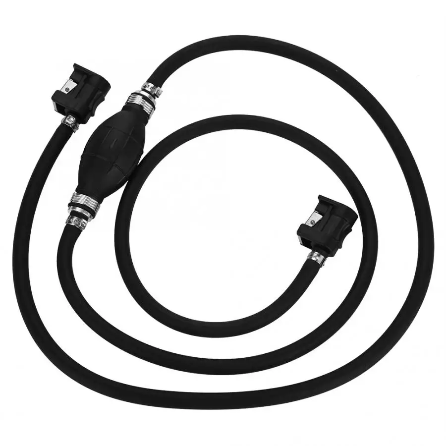 Лодка Топливный насос линия ручной праймер лампа газ подвесной бензиновый