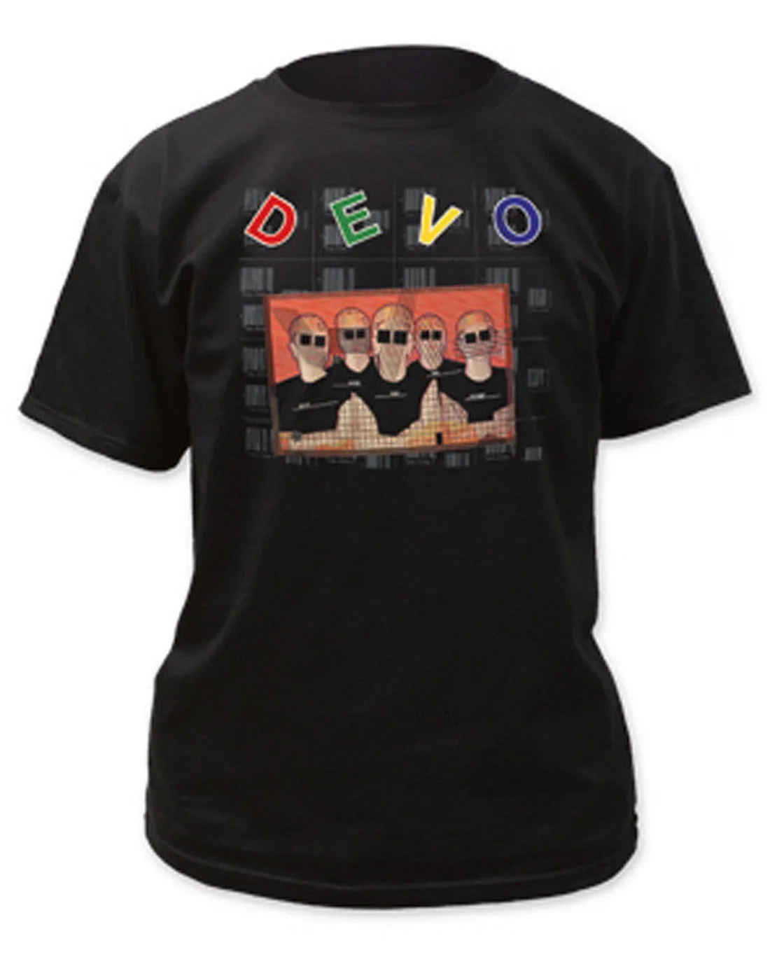 

Devo-Duty Now For The Future-X-Large Black Tops Tee T Shirt T-Shirt Fashion Classic Style