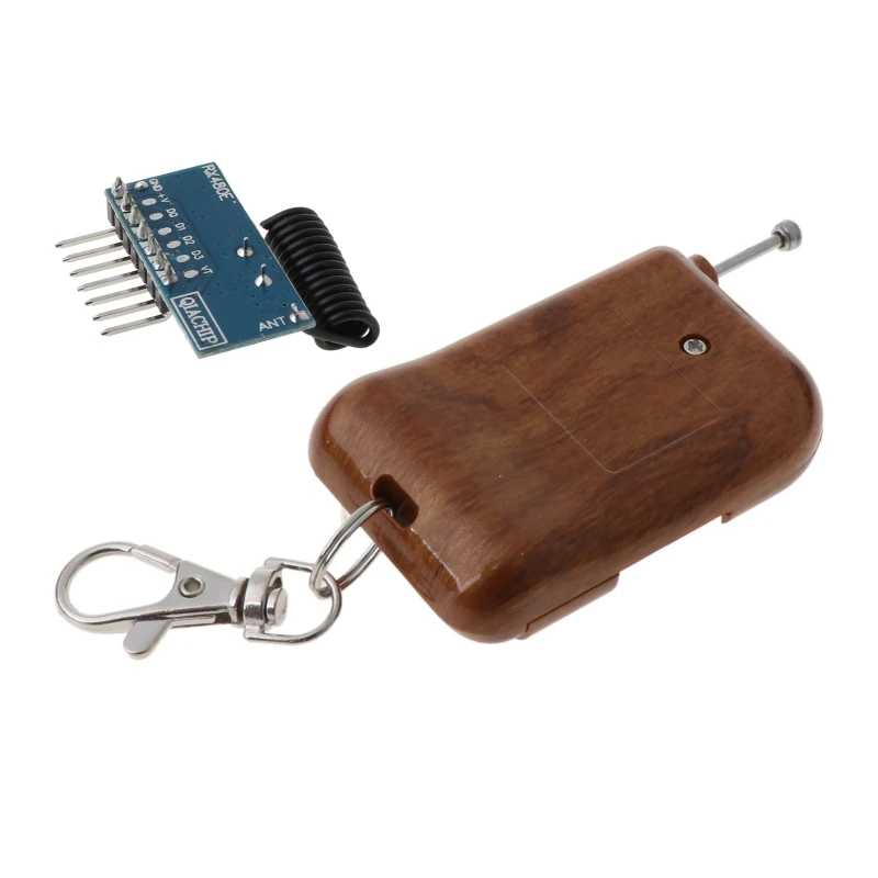 Беспроводной приемник с дистанционным управлением разъем обучающий код кнопка