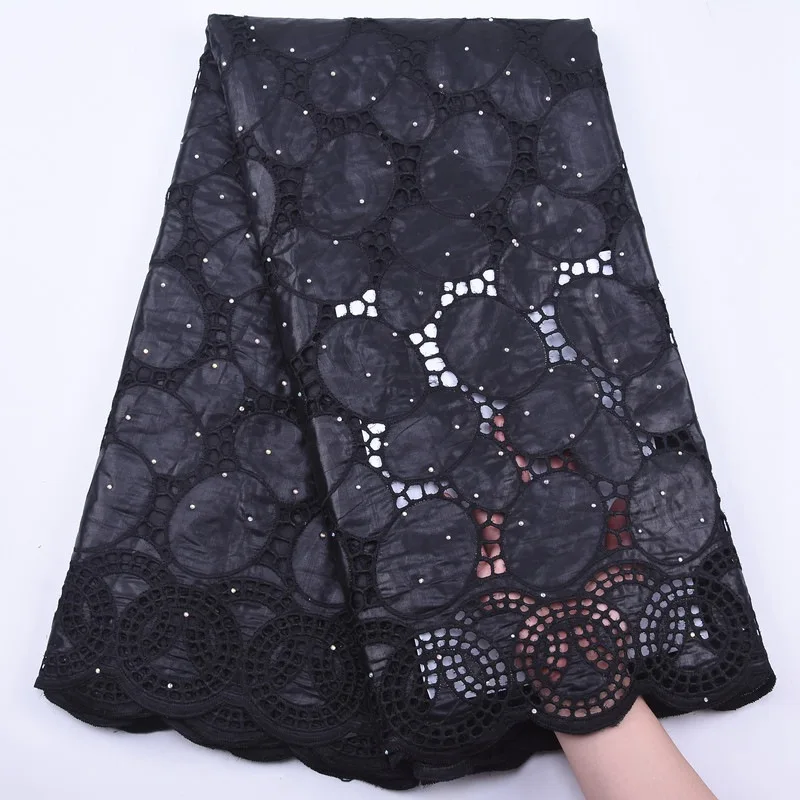

New Arrival African Lace Fabric Bazin Riche 2020 High Quality Lace Onion Nigerian Lace Fabrics For Men And Women Sewings S1940
