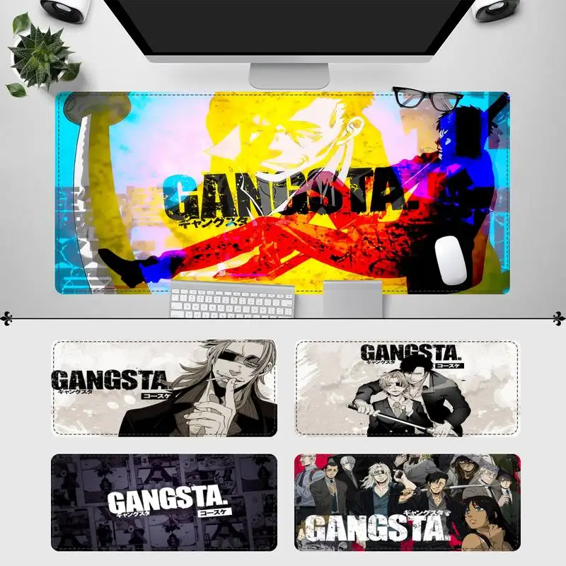 

Vip коврик для мыши Gangsta, игровой коврик для клавиатуры, Настольный коврик для мыши, игровые аксессуары для Overwatch