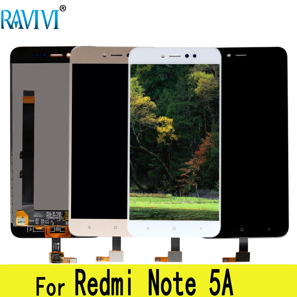 ЖК-дисплей 5 ''для Xiaomi Redmi Note 5A Prime Y1 / Lite сенсорный экран протестирован