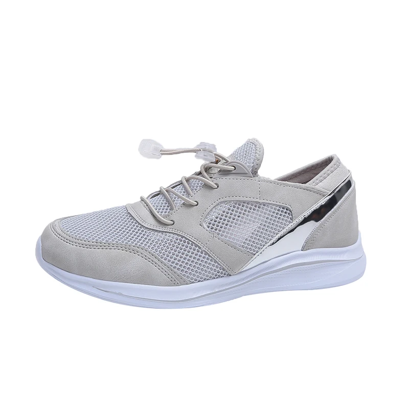

New Ladies Running Shoes Women Comfortable Breathable Mesh Sneakers Daily Wild Round Head Mesh Shoes Spring Summer Casual Shoes