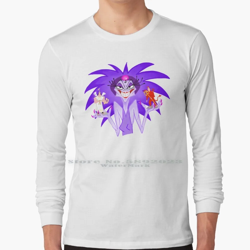 Неправильный рычаг Φ 100% чистый хлопок большой размер Yzma Новый желоб неправильный