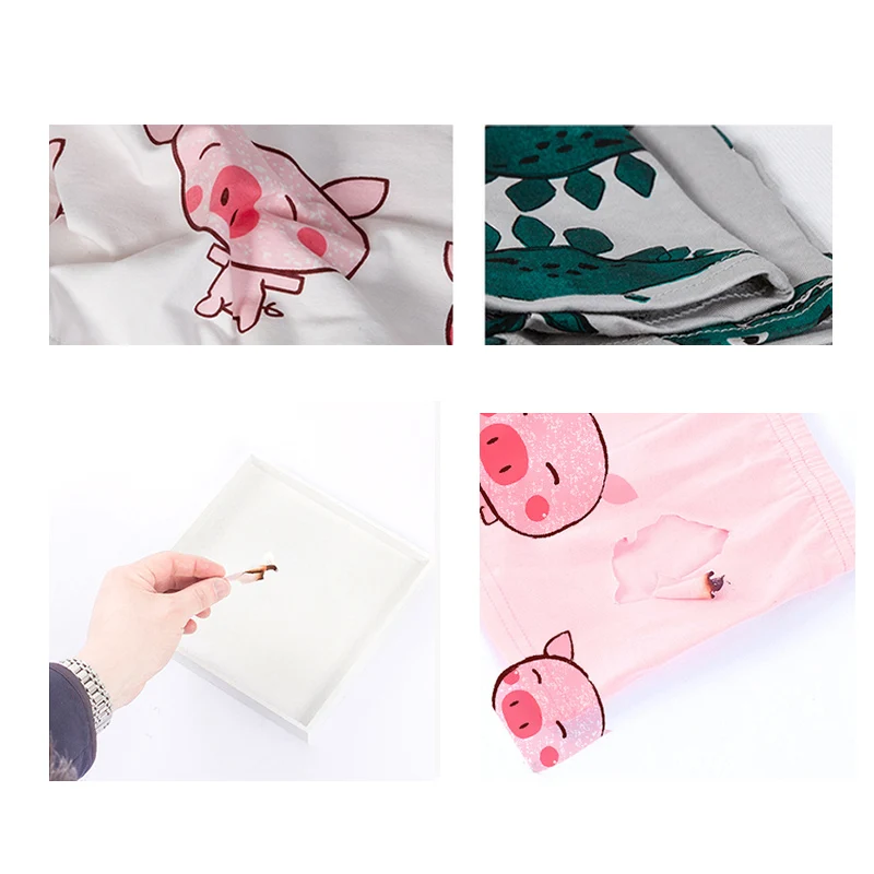 3 шт./лот для приучения к горшку брюки маленьких мальчиков хлопковое нижнее белье