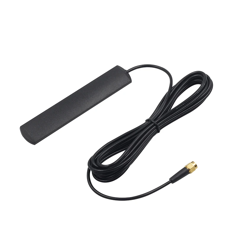 2 шт./лот GSM/GPRS/3G/4G/Wi-Fi патч клей антенна с SMA Мужской Внешний полночастотный высоким