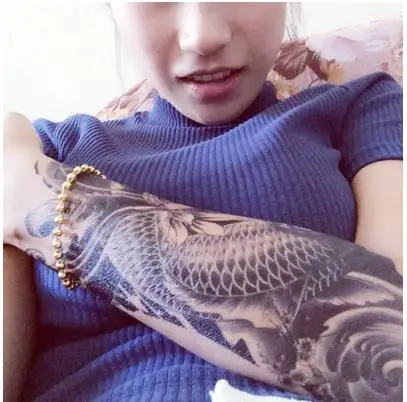 Водостойкие временные экзотические тату-наклейки для мужчин и женщин | Красота