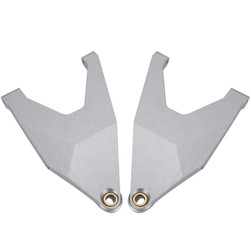 

2 Pcs Front and Rear Lower Suspension Arms & 1 Pcs Front Rear Sway Bar S2 Stainless Steel Linkage-Set