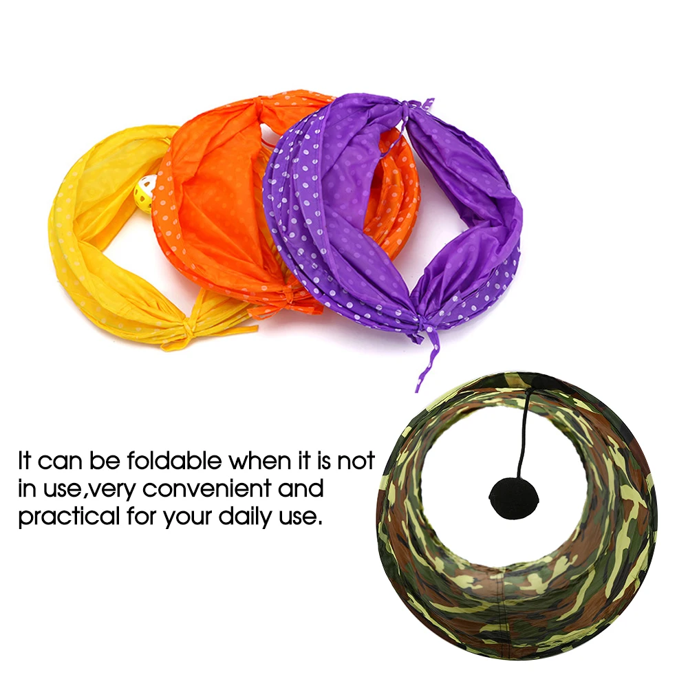 50*25 см туннель для домашних животных палатка складной инструмент кошек проходы