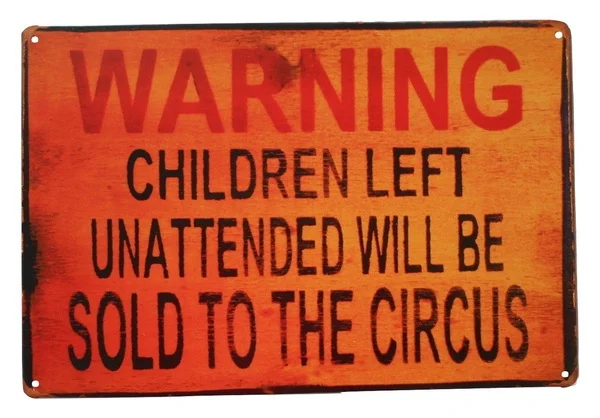 

Strosoport Sandtech Circus Sales Interesting Retro Tin Sign Logo Metal Poster Plaque Wall Home Decor