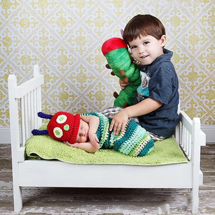 Милый фиолетовый красный теплый спальный мешок 2 шт. Одежда для новорожденных