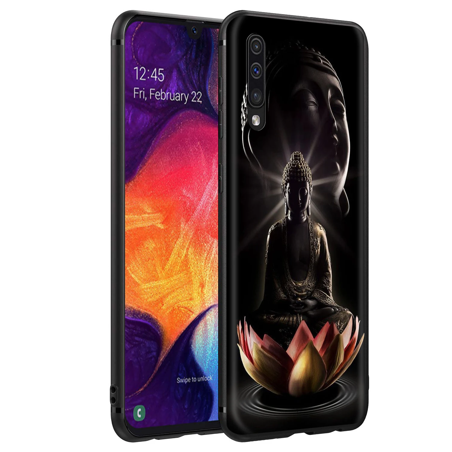 Мягкий силиконовый чехол YIMAOC Budha to Buddha для Samsung Galaxy S6 S7 Edge S8 S9 Plus A3 A5 A6 Note 8 9 |
