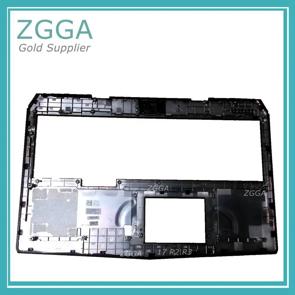 Для Dell Alienware 17 R2 R3 M17X R2 верхняя крышка для ноутбука Упор рук клавиатура ободок верхний чехол YGF8D 0YGF8D