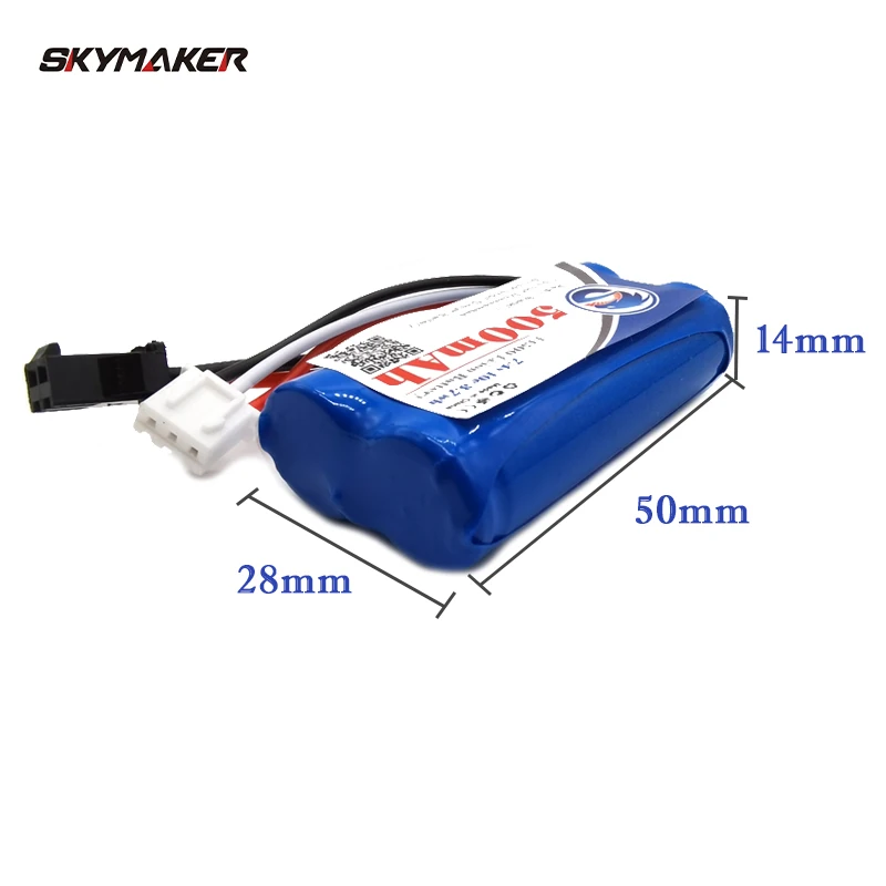 skymaker lipo 2s 74 в 500 мач для wpl d12 d90 mn45 110 112 радиоупр