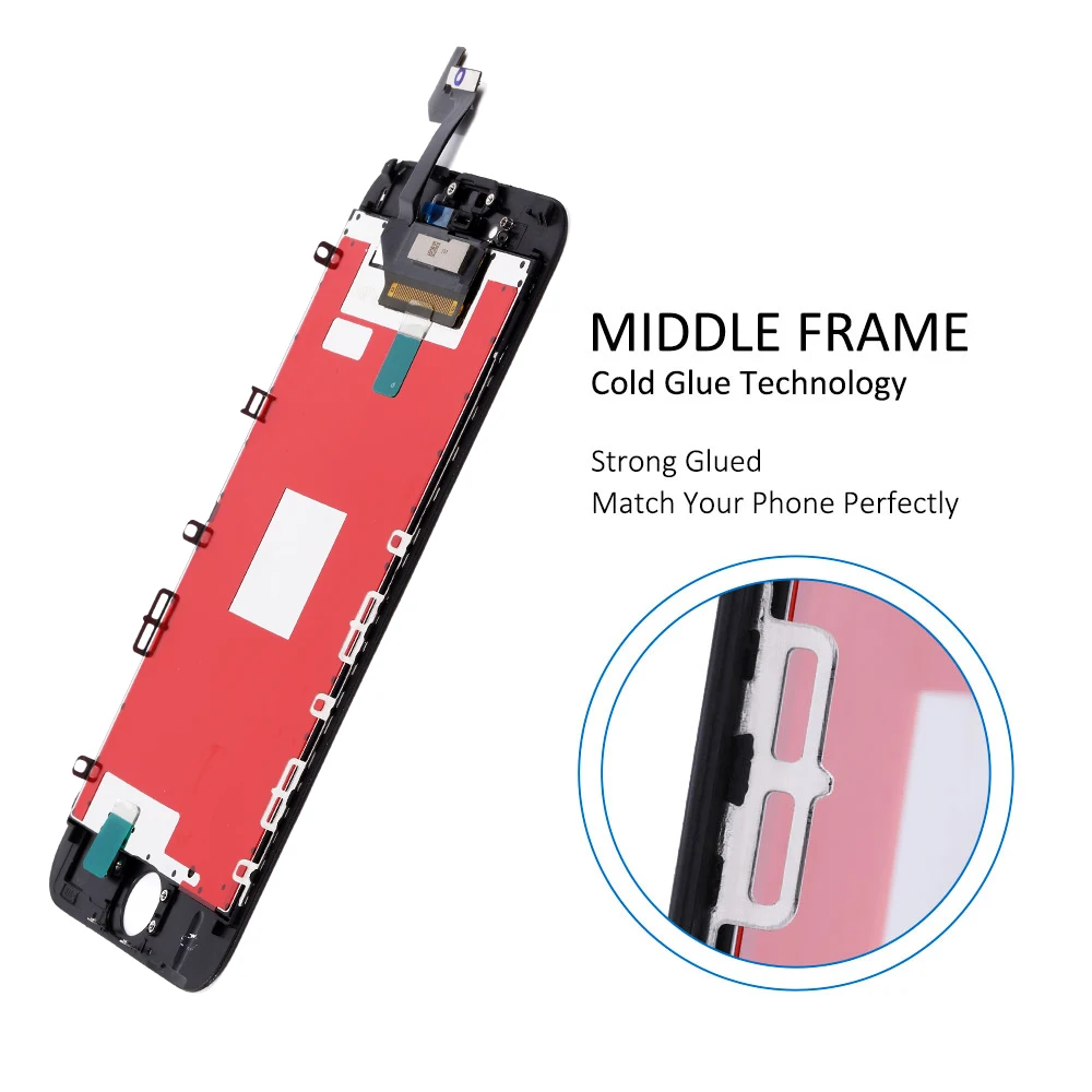 ЖК-дисплей с сенсорным экраном для Apple 6S 3 шт./лот замена дигитайзера без битых