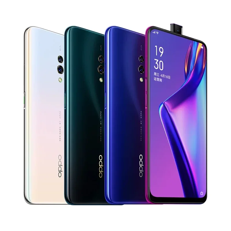 Мобильный телефон OPPO K3 Android 9 4G LTE Snapdragon 710 Octa Core 6+ 64/8+ 128 6," AMOLED VOOC 3,0 отпечаток пальца на экране
