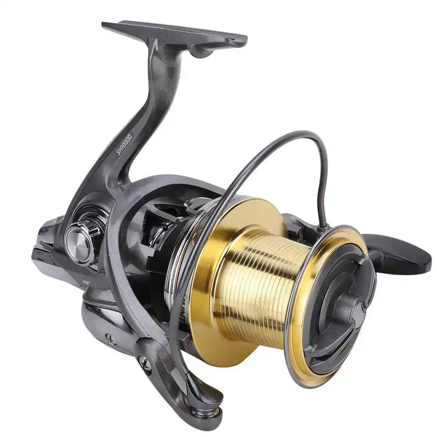 Высокоскоростная спиннинговая Рыболовная катушка 20 кг тормозная сила