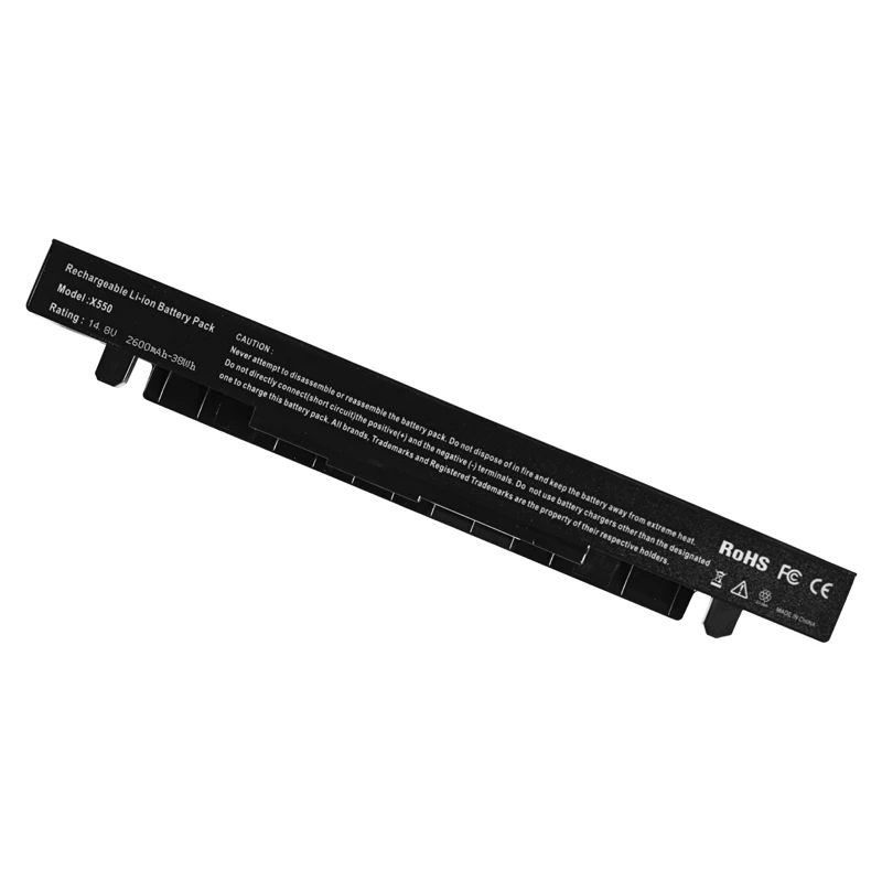 Аккумулятор для Asus батарея 14 8 в 3300 мА/ч A41 X550 A450 A550 F450 F550 F552 K550 P450 P550 R409 R510 X450 X550C X550A