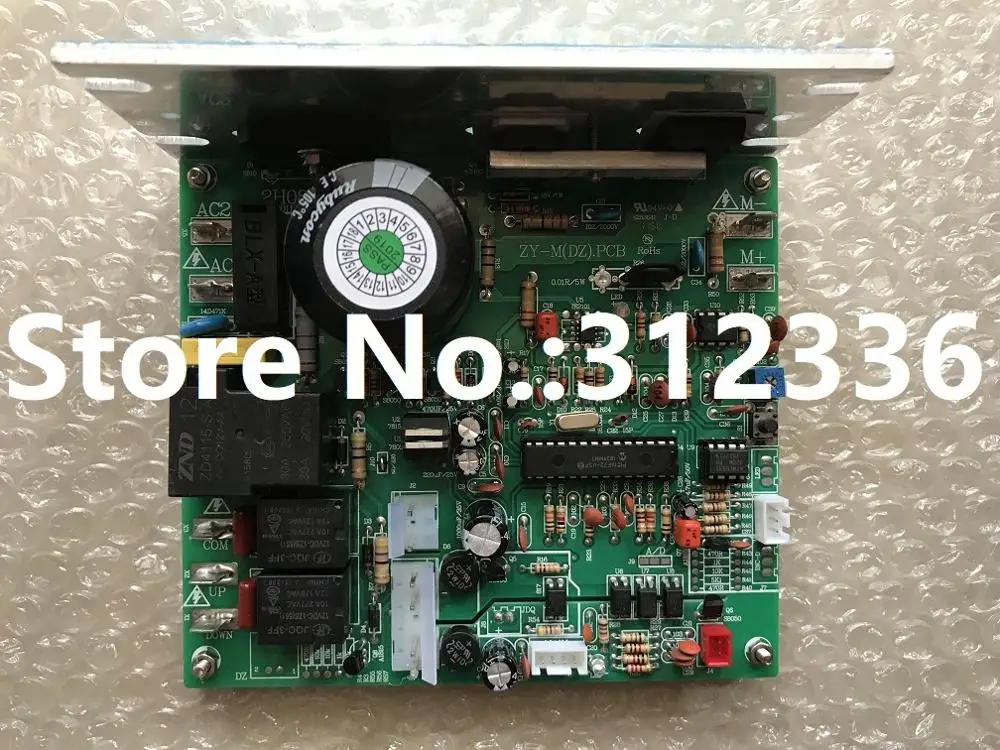 ZY-M(DZ). PCB Магнитный скоростной светильник, скоростной SHUA brothers монтажная плата для беговой дорожки драйвер материнской платы контроль беговой дорожки
