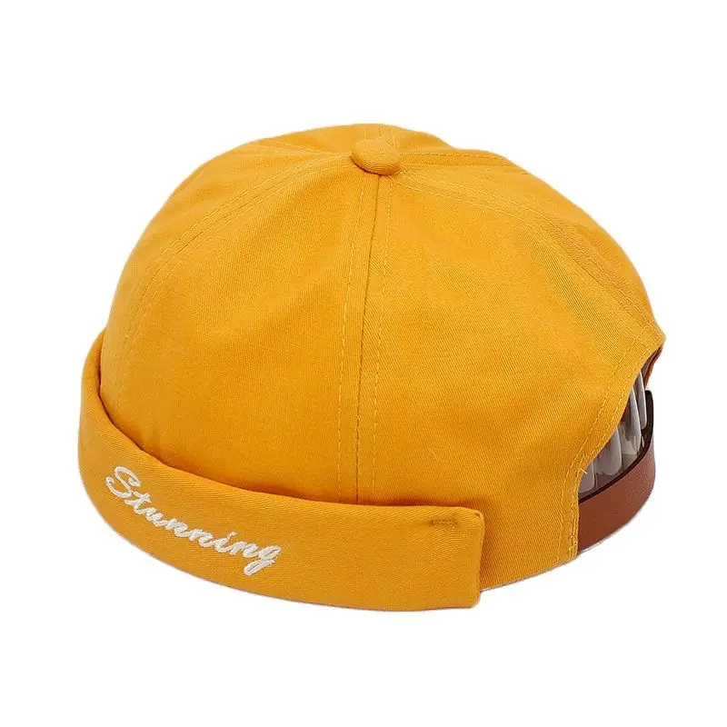 Горячая распродажа Новые шапки уличные Ретро Revers Дыня кепка хип хоп без полей