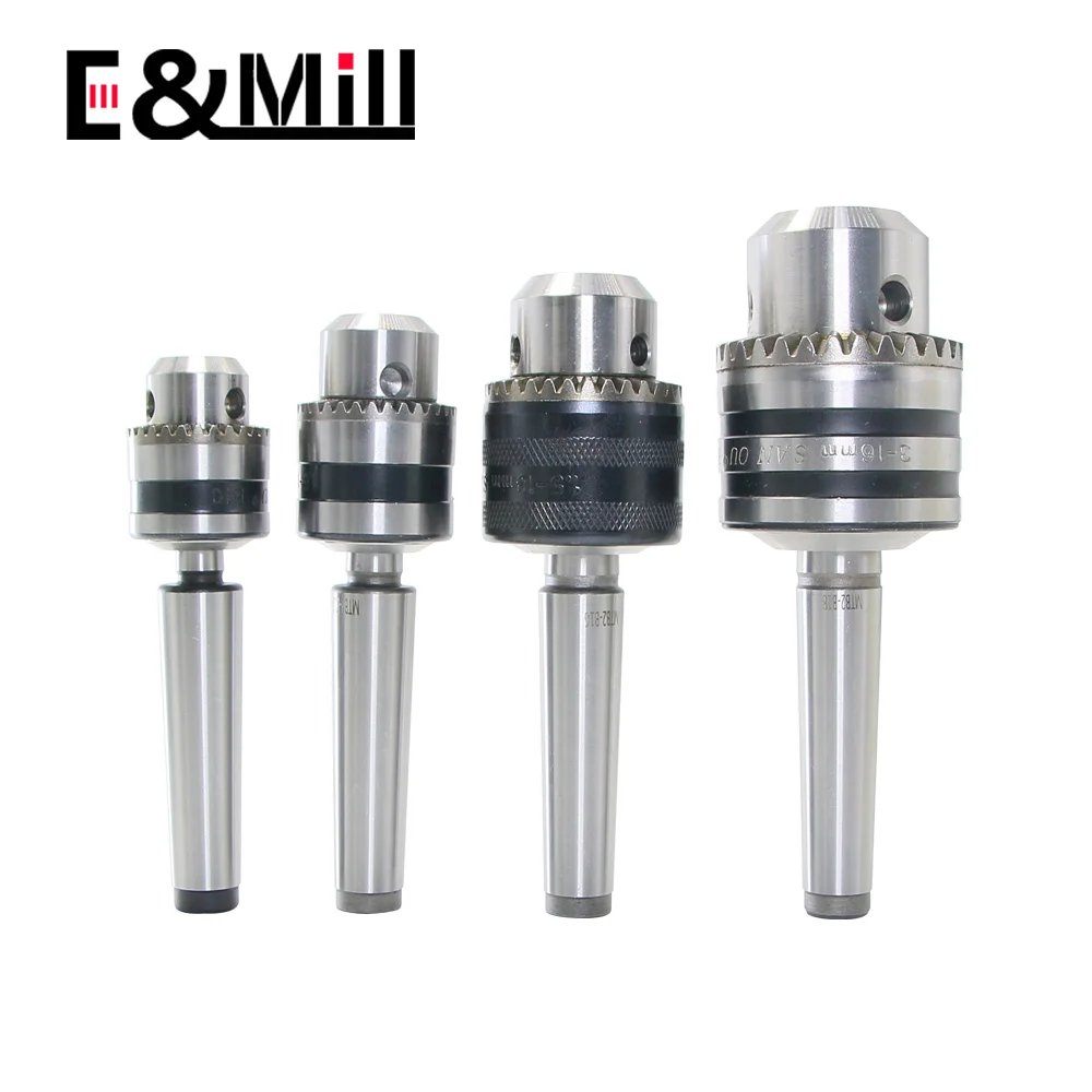 1 комплект MT2 MT3 MT4 B10 B12 B16 B18 тянуть обратно Морс нить для конических фрез оправка