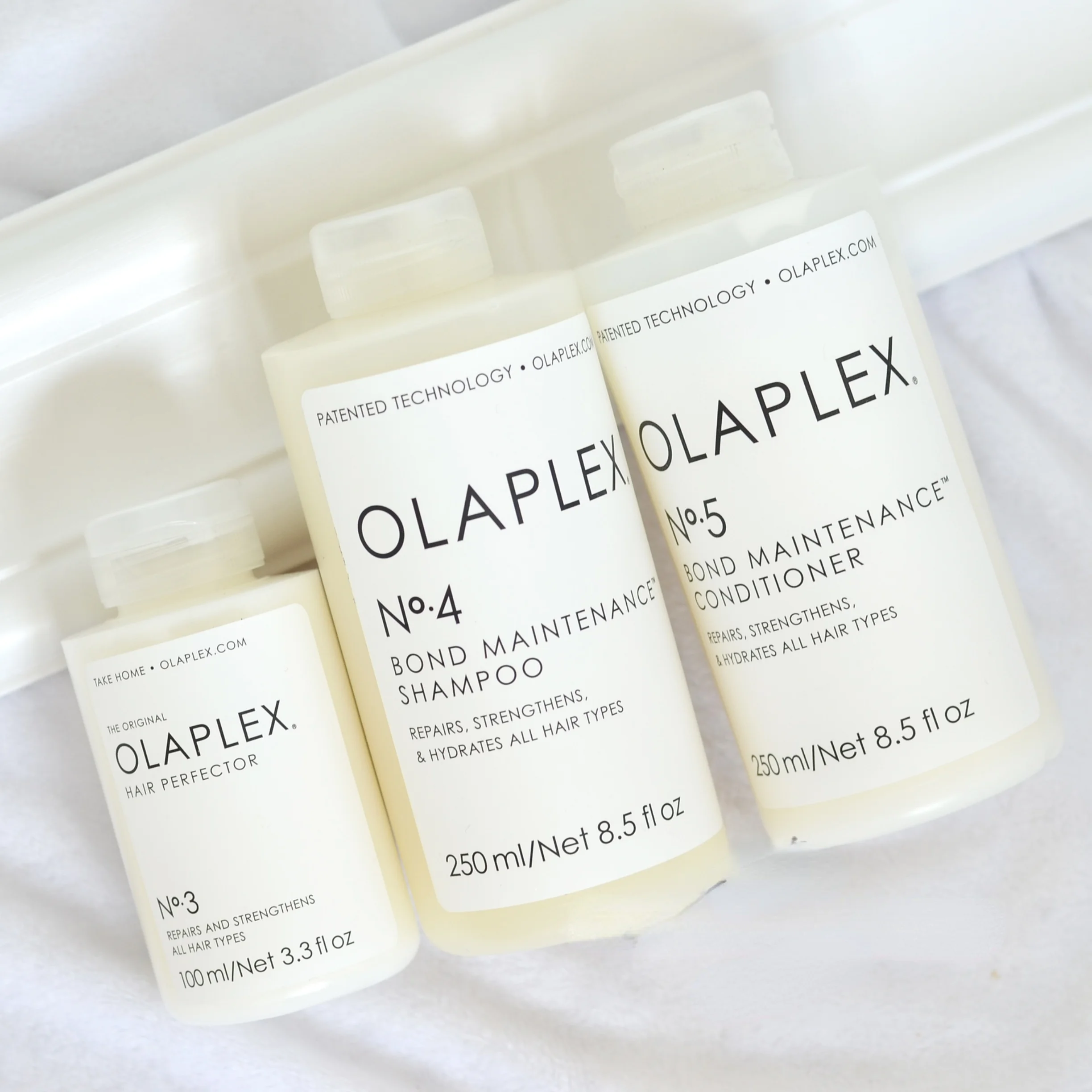 Olaplex NO.1/2/3/6 более гладкая восстанавливающая маска для волос перфлектор