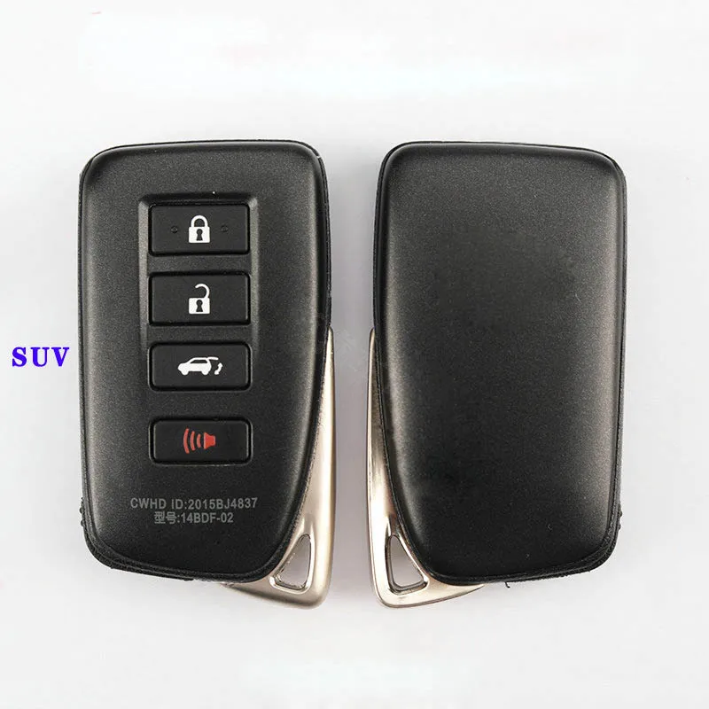 Умный чехол для ключа с дистанционным управлением Lexus IS/ES/GS/NX/RX 2 3 4 кнопки сменные