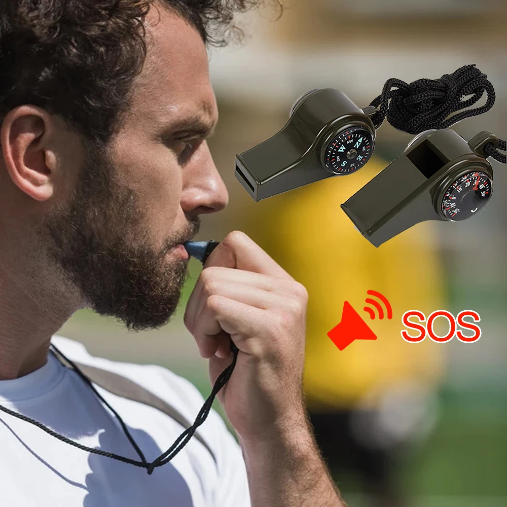 1 шт. Многофункциональный нейлоновый Компас для кемпинга и пешего туризма | Спорт