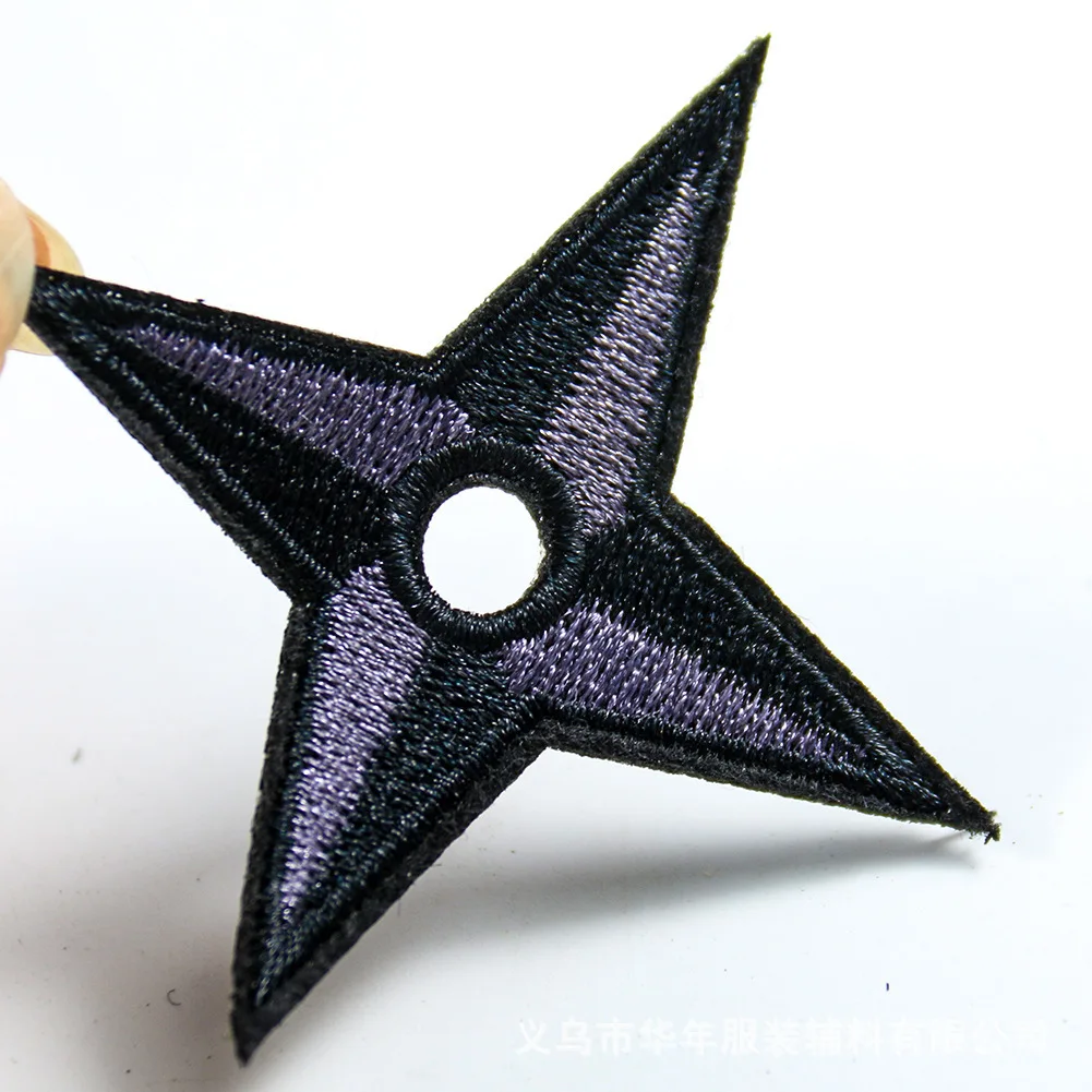 Мультфильм Дартс заплатки одежда Пальтовая ткань аппликации вышитые наклейки