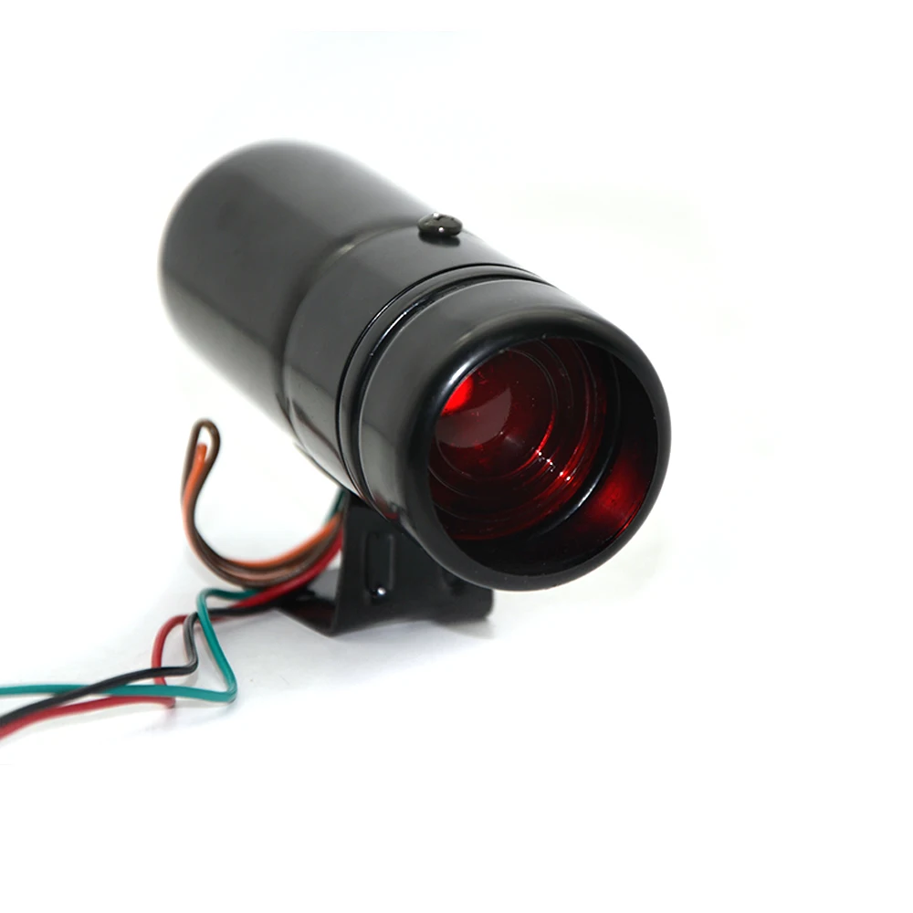 Красный светодиодный регулируемый Тахометр Rpm Pro Shift светильник 1000 11000