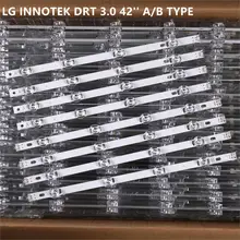 New-0riginal 8 шт./компл. светодиодный подсветка полосы для LG LC420DUE 42LB3910 INNOTEK DRT 3,0 42 дюйма A B 6916L-1709A 6916L-1710A