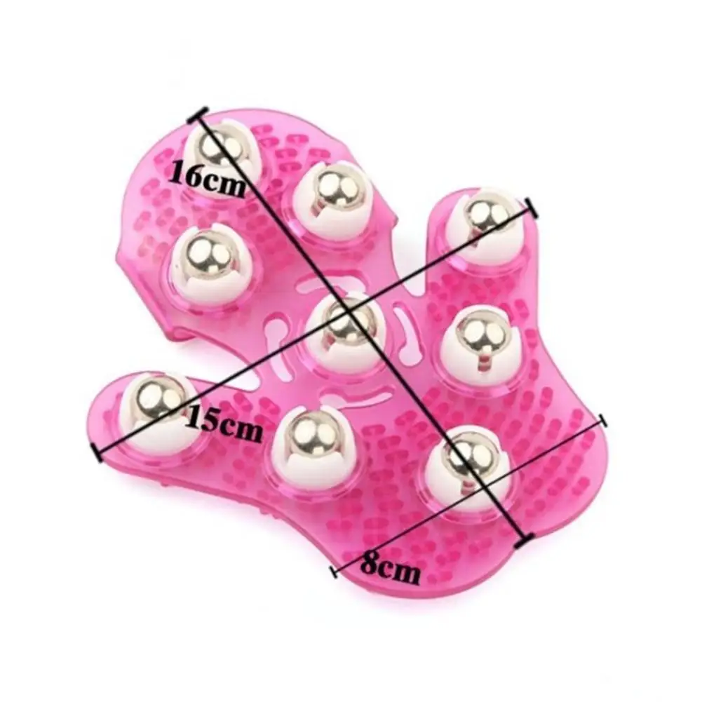 Массажная перчатка для тела роликовый мяч Антицеллюлитный снятие мышечной боли