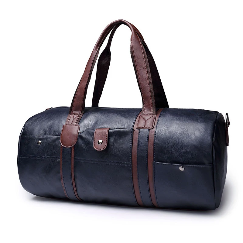 Новинка большие вместительные мужские дорожные сумки простая сумка Черная