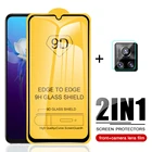 Защитная пленка для объектива камеры VIVO V20, 9D, закаленное стекло с полным приклеиванием, V21 Se, Y11, Y31, Y30, Y20, V17, Neo Pro