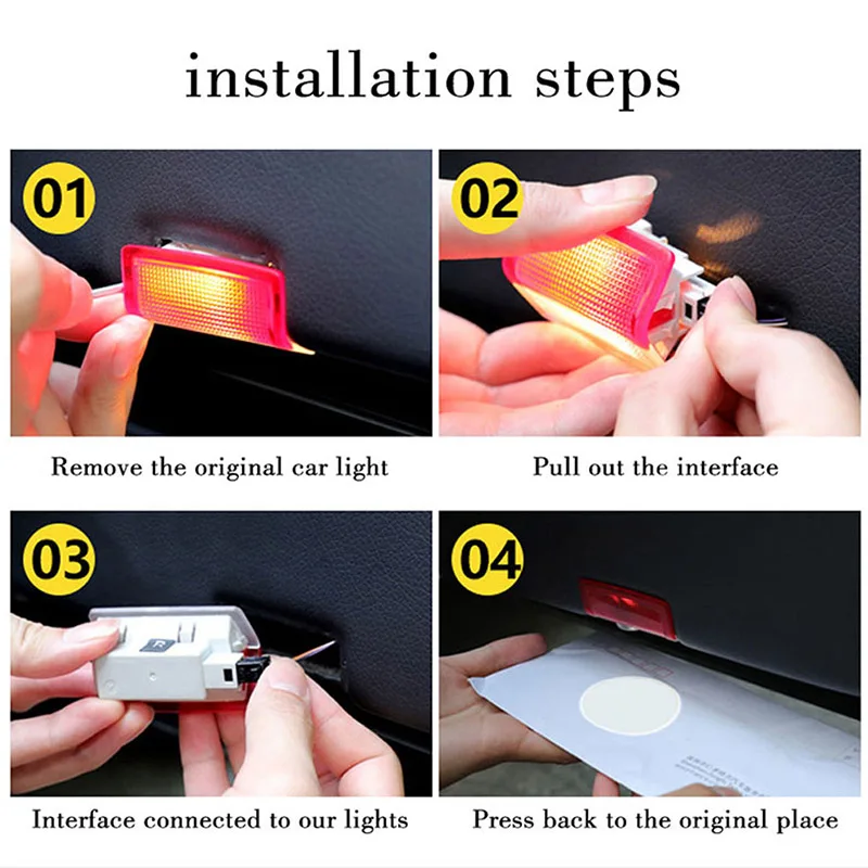 

HD Car Door Projector Light For Mercedes W176 W246 W205 W212 W213 W166 A B C E GLS Class LED Car Logo Welcome Light Accessories