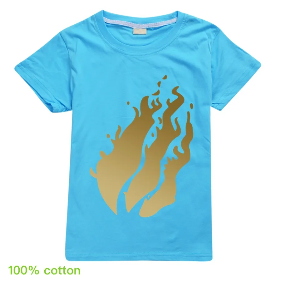 

New Kids Fashion Summer T Shirt For Children Big Boys Girl PRESTONPLAYZS 3d Printed Preston Playzs baby Tops Kids Clothes 2-16Y