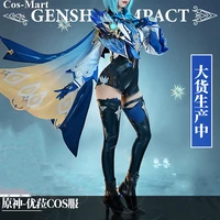 %e3%80%90in stock%e3%80%91cos mart game genshin impact eula cosplay costume handsome battle uniform female activity party role play clothing