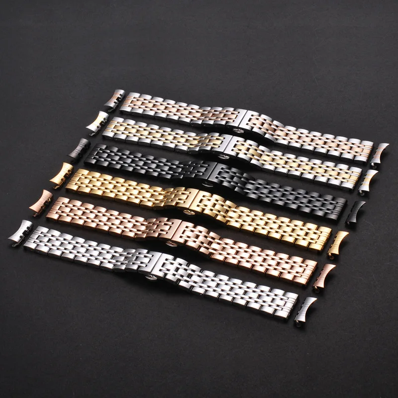 

Steel Watch Band for Samsung Galaxy Watch 46mm Active2 40 44mmGear S3 Stainless Steel Bracelet Quick Release 18mm 20mm 22mm 24mm