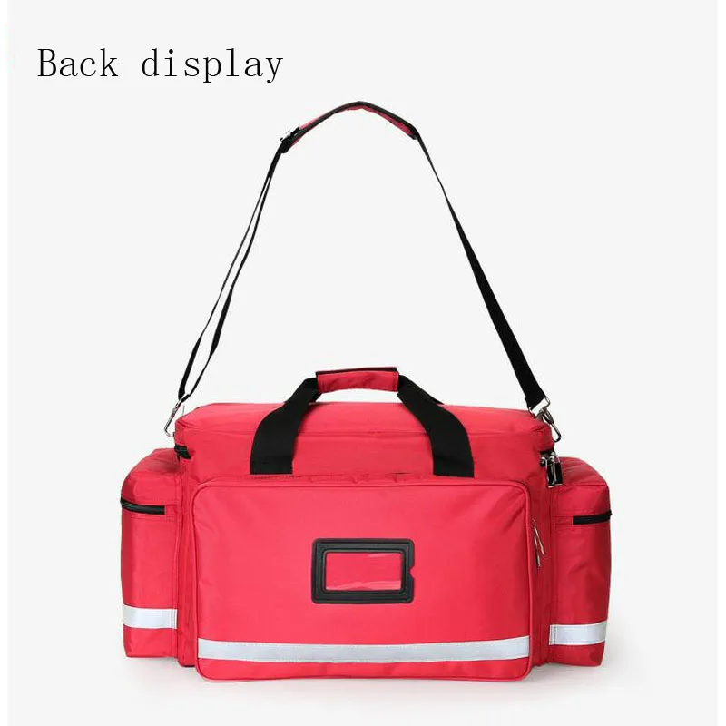 Большой размер пустая аптечка для первой помощи медицинская сумка мессенджер