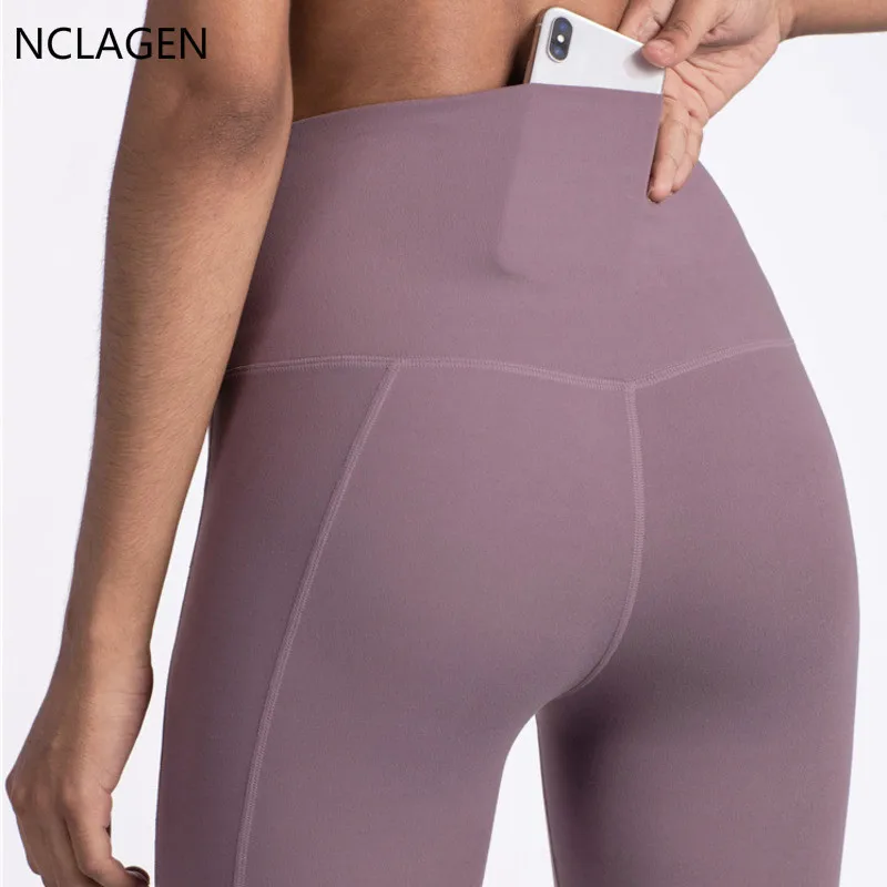Спортивные штаны для йоги с высокой талией эластичные леггинсы спортзала