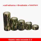 Эластичные клейкие ленты, эластичные самоклеящиеся ленты с принтом, лента для первой помощи растягивающиеся, защита для оказания первой помощи